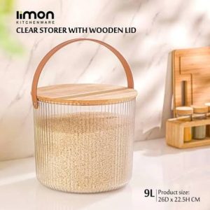 ظرف برنج لیمون مدل دسته دار کد TP245659