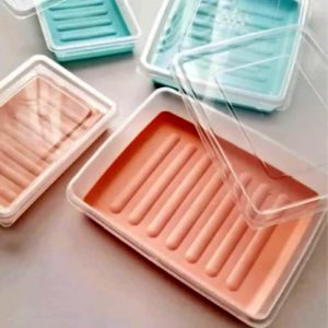 ظرف گوشت فریزری کف سیلیکونی آسان جدا شونده بزرگ